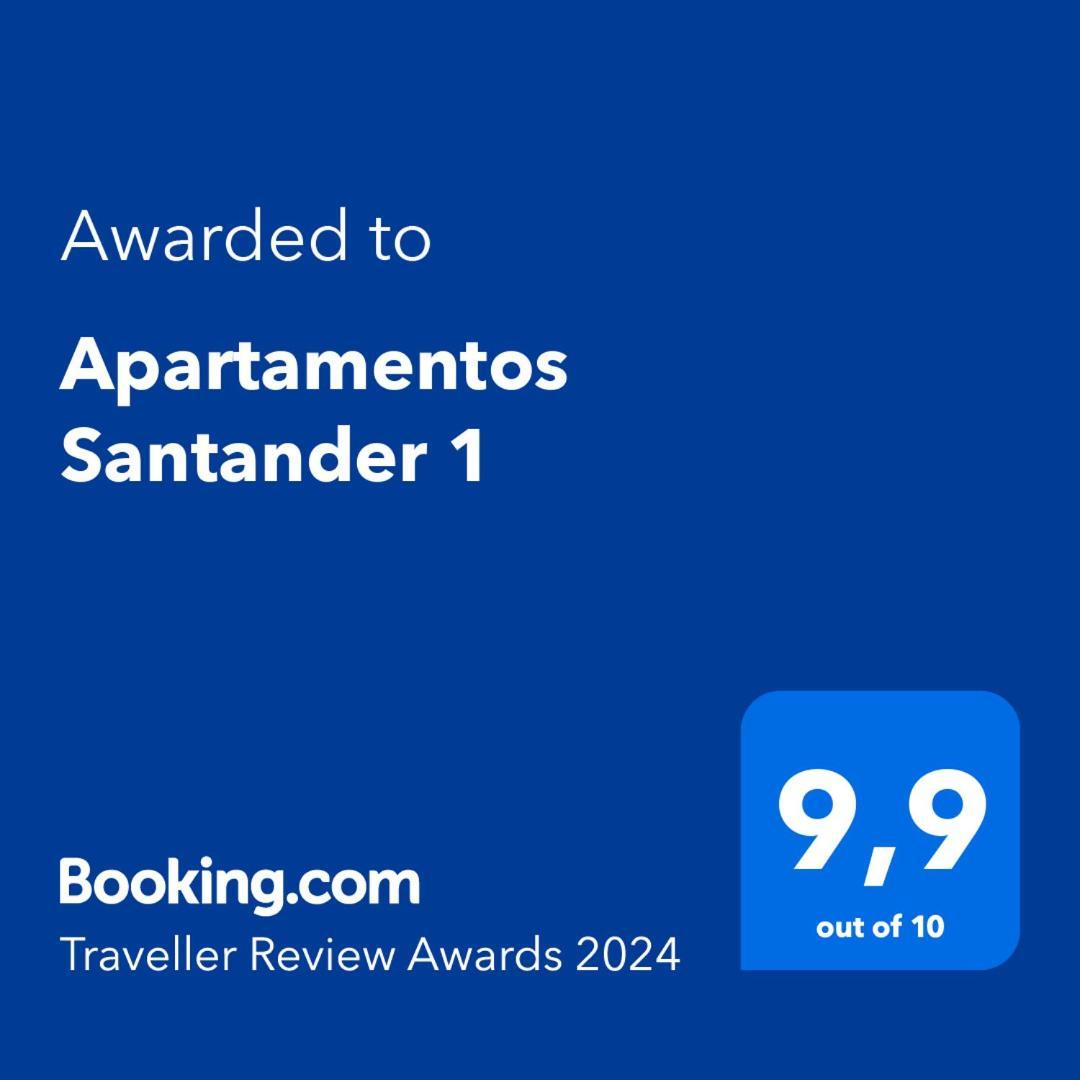 Apartamentos Santander 1 Exteriör bild